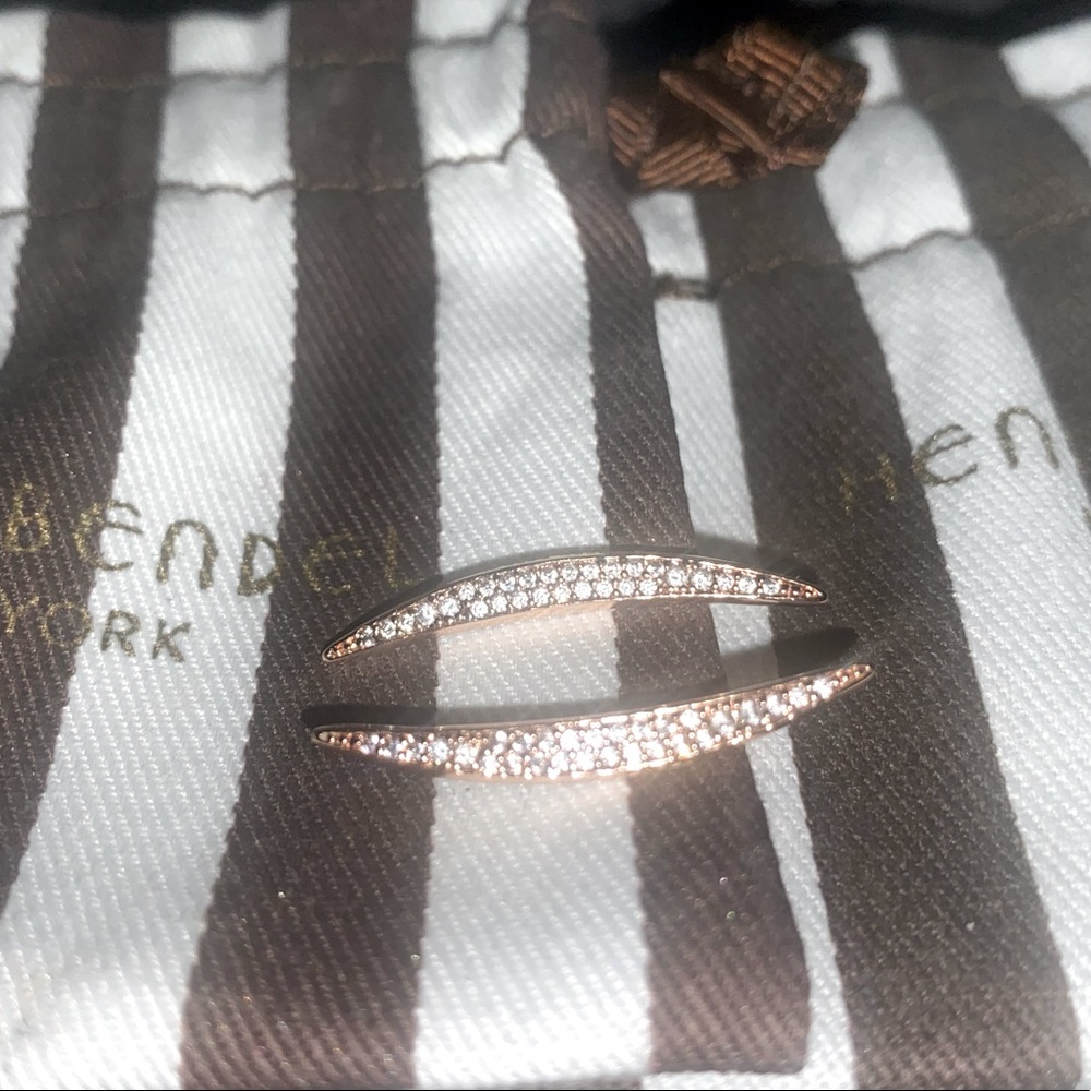 SOLD!!** NWT Henri Bendel Luxe Rose Gold Earrings